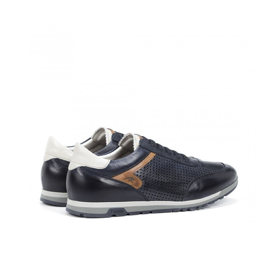 ZAPATOS FLUCHOS HOMBRE CASUAL F1189 AZUL