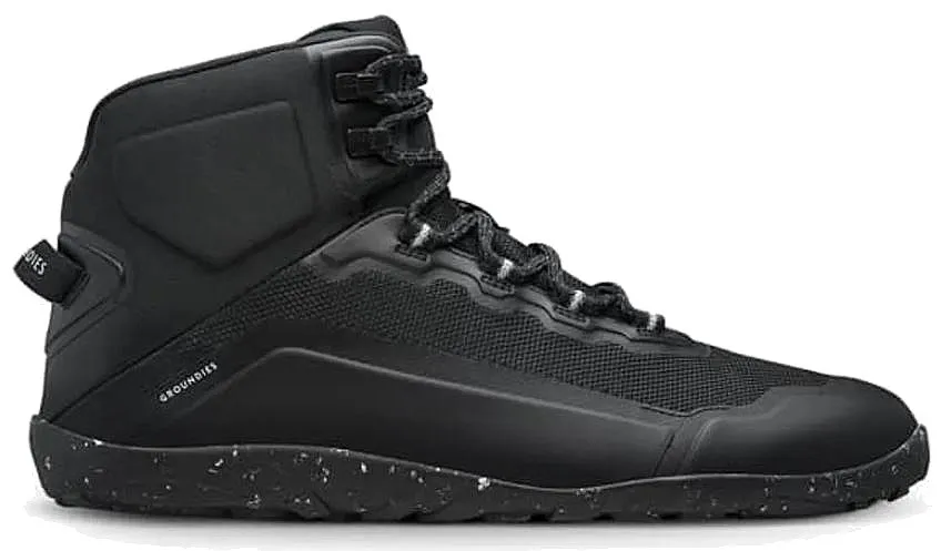 zapatos Groundies All Terrain High - Black