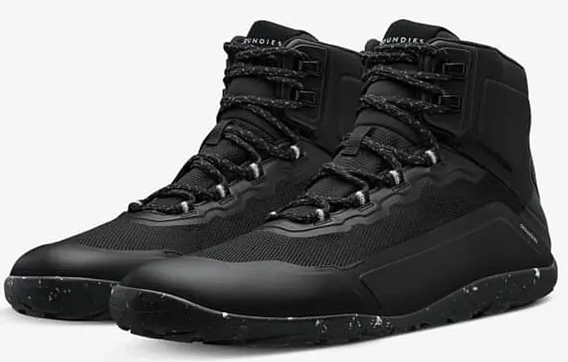 zapatos Groundies All Terrain High - Black