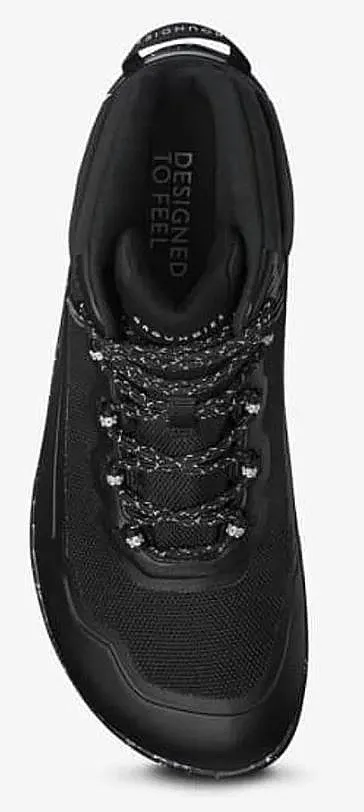 zapatos Groundies All Terrain High - Black