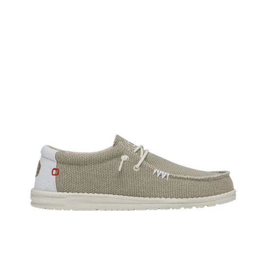 Zapatos Hey Dude Wally Braided - Off White