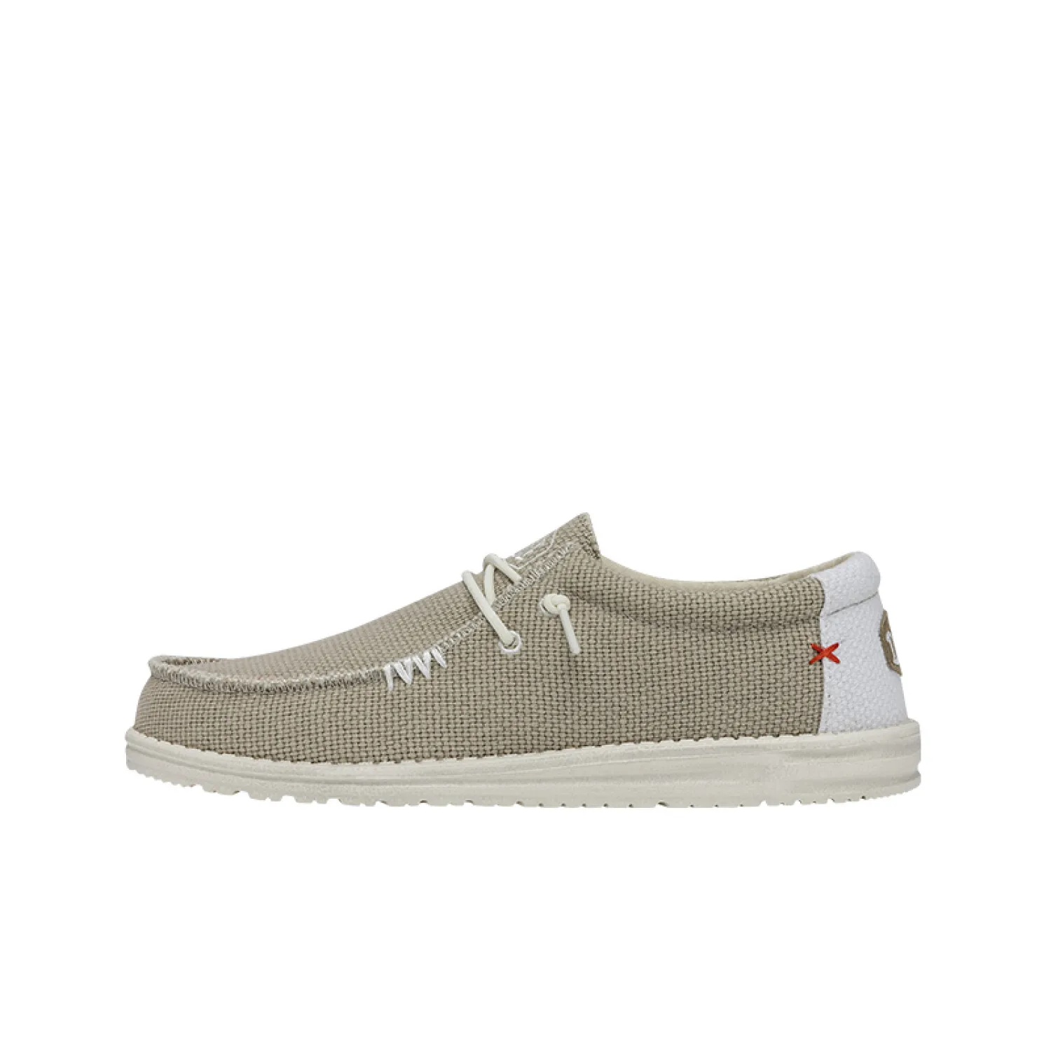 Zapatos Hey Dude Wally Braided - Off White