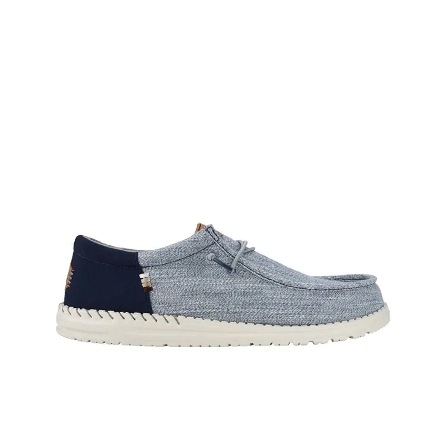 Zapatos Hey Dude Wally Funk Nylon Craft - Azul