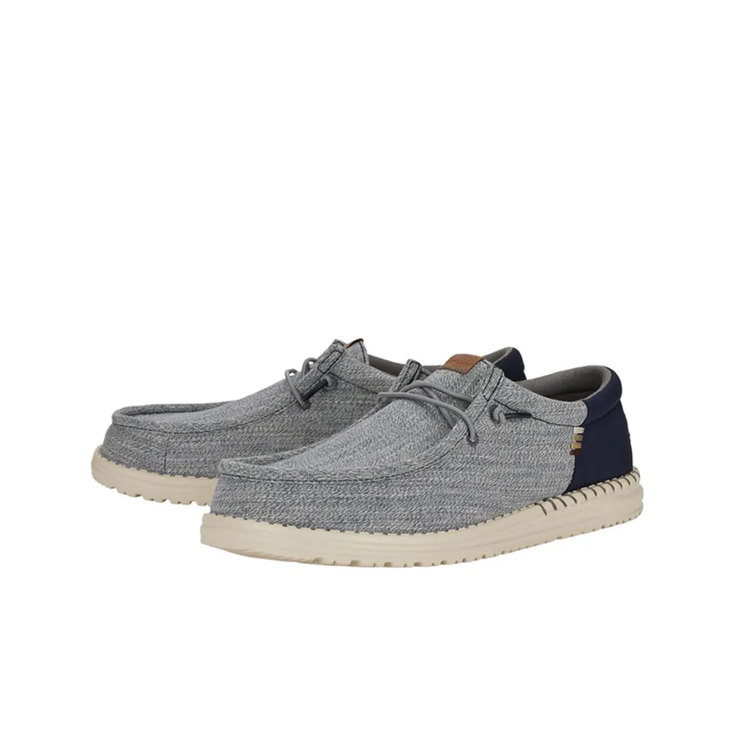 Zapatos Hey Dude Wally Funk Nylon Craft - Azul