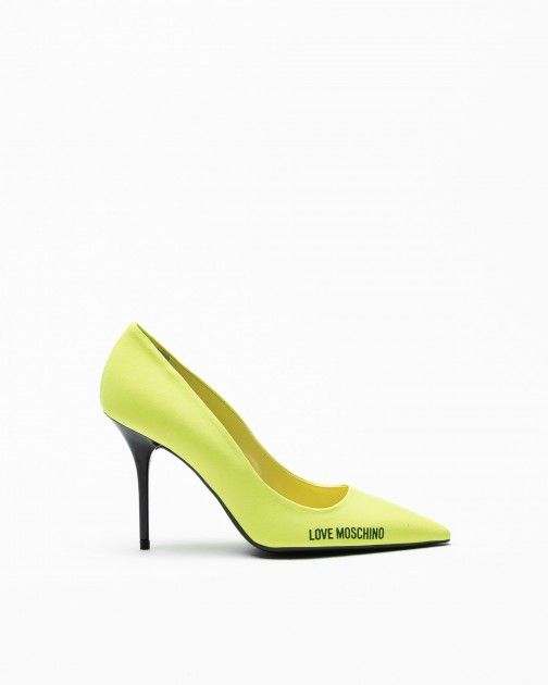 Zapatos Love Moschino JA10089G1G Amarillo