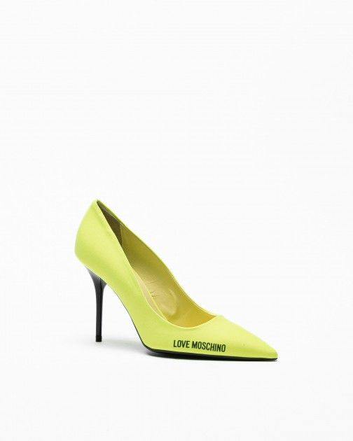 Zapatos Love Moschino JA10089G1G Amarillo