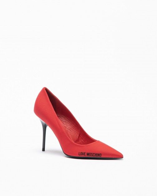 Zapatos Love Moschino JA10089G1G Rojo