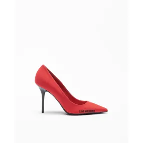 Zapatos Love Moschino JA10089G1G Rojo