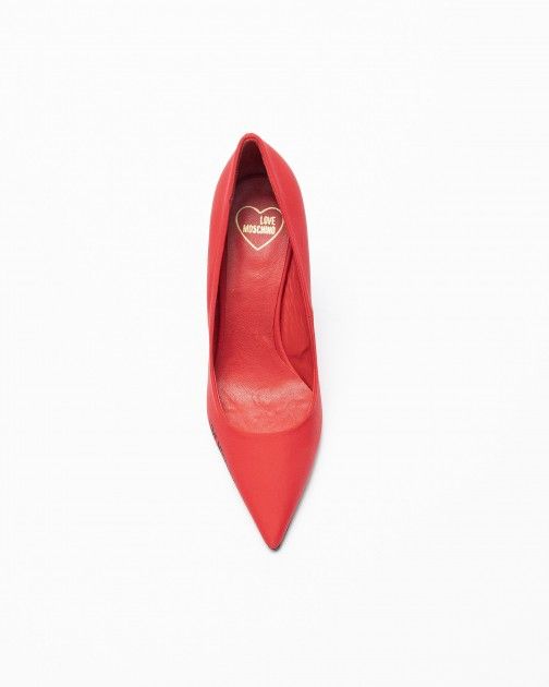 Zapatos Love Moschino JA10089G1G Rojo