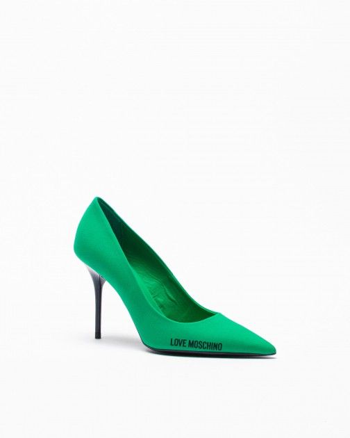 Zapatos Love Moschino JA10089G1G Verde