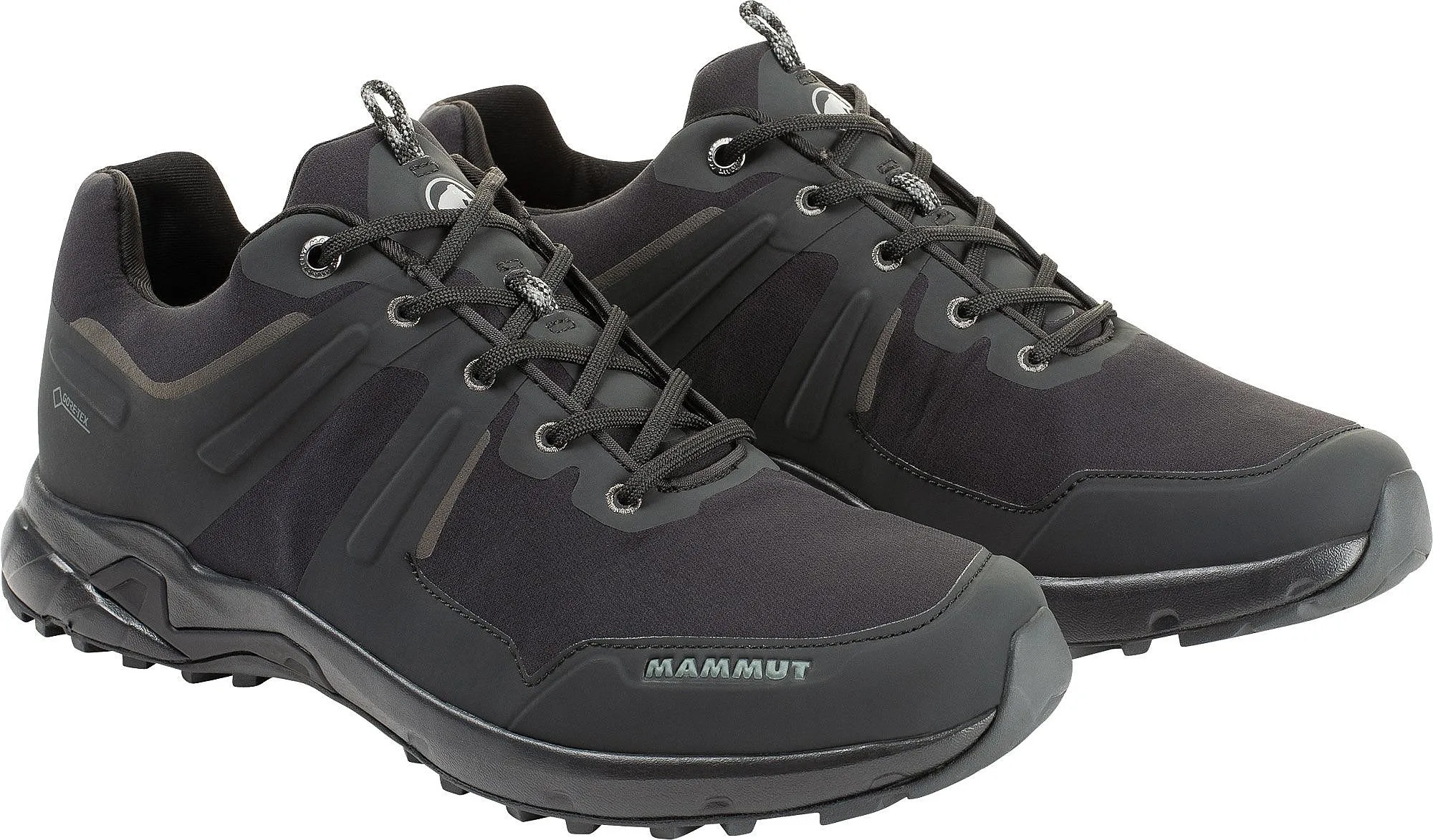 zapatos Mammut Ultimate Pro Low GTX - Black/Black