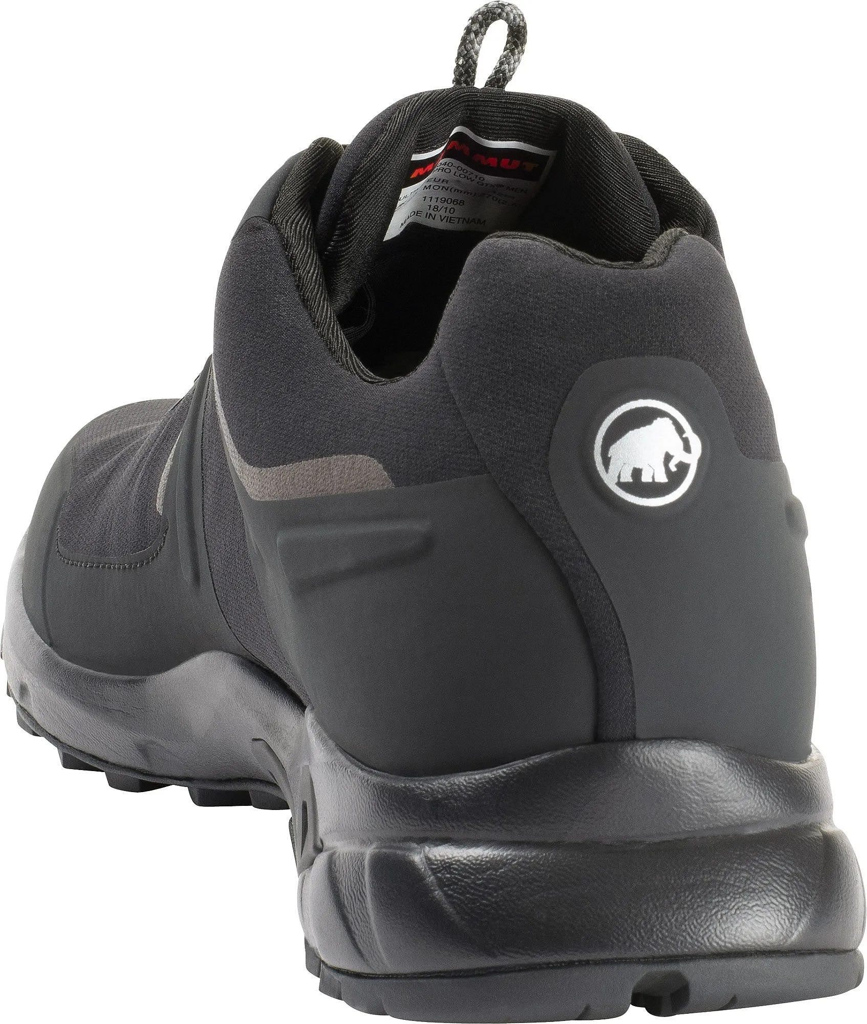 zapatos Mammut Ultimate Pro Low GTX - Black/Black