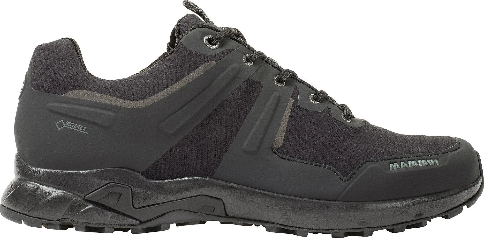 zapatos Mammut Ultimate Pro Low GTX - Black/Black