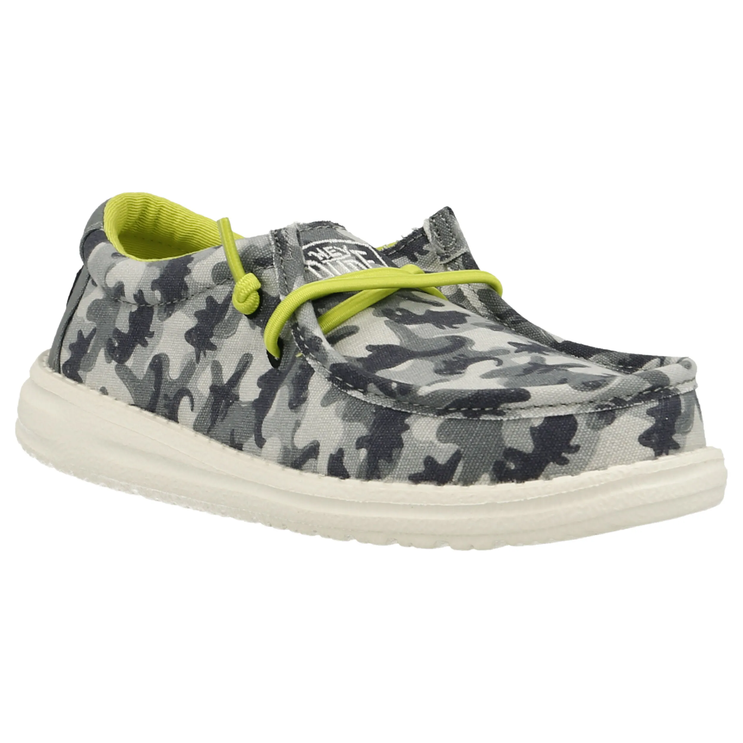 Zapatos Niño Hey Dude WALLY YOUTH CAMODINO 13013