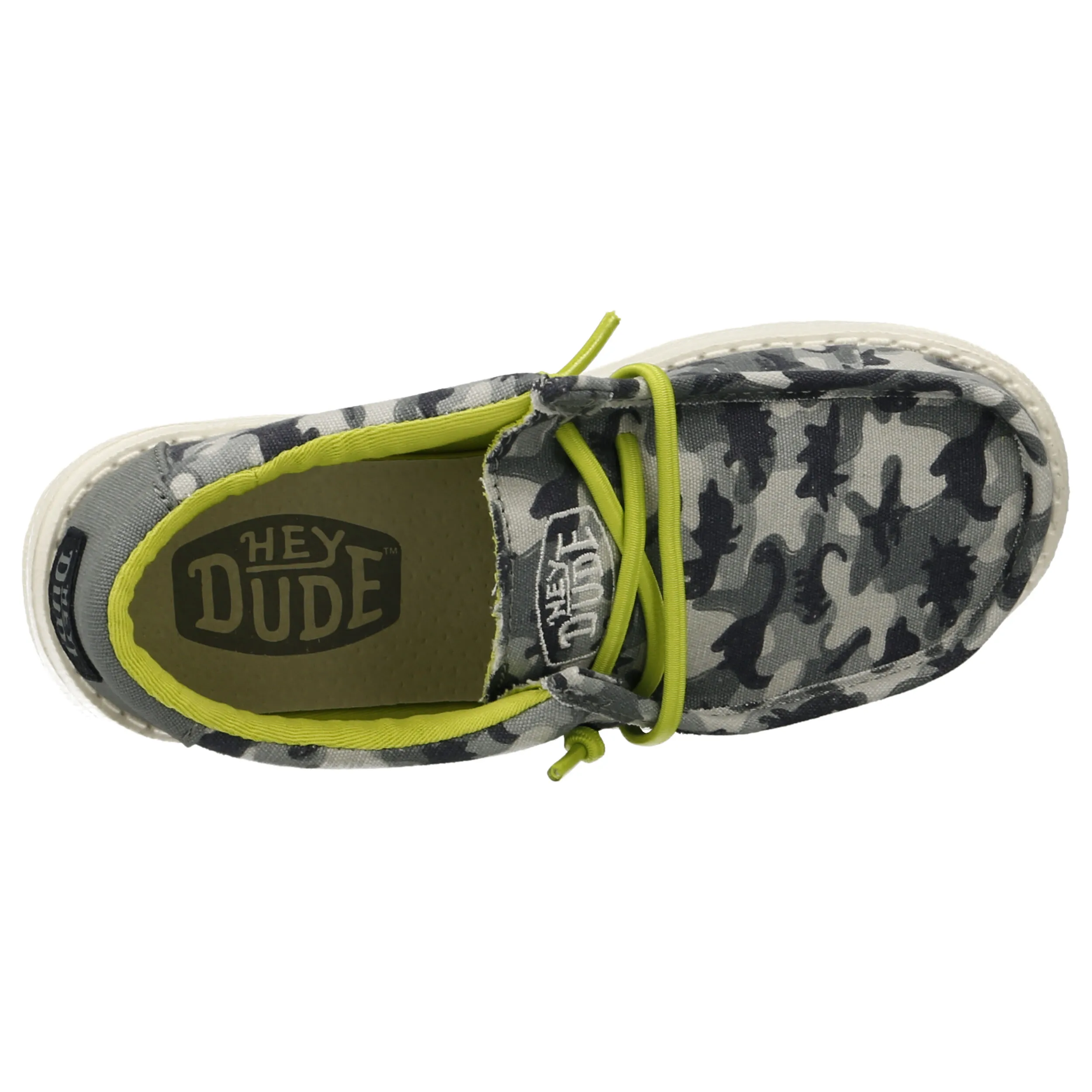 Zapatos Niño Hey Dude WALLY YOUTH CAMODINO 13013