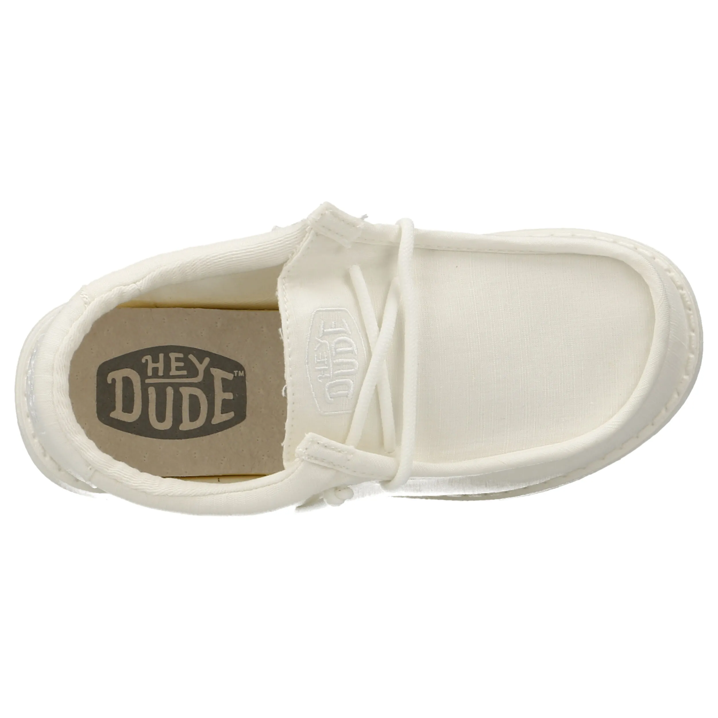 Zapatos Niño Hey Dude WALLY YOUTH SLUB CANVAS