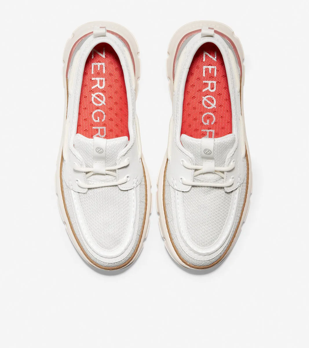 Zapatos Náuticos de Mujer | Women's 4.ZERØGRAND Regatta Boat Shoe