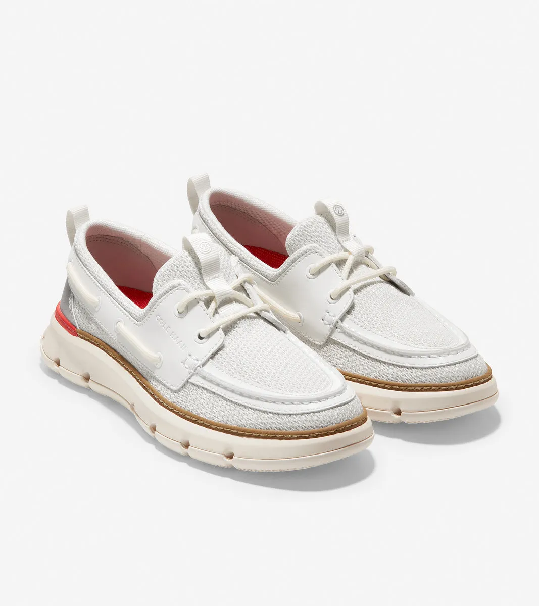 Zapatos Náuticos de Mujer | Women's 4.ZERØGRAND Regatta Boat Shoe