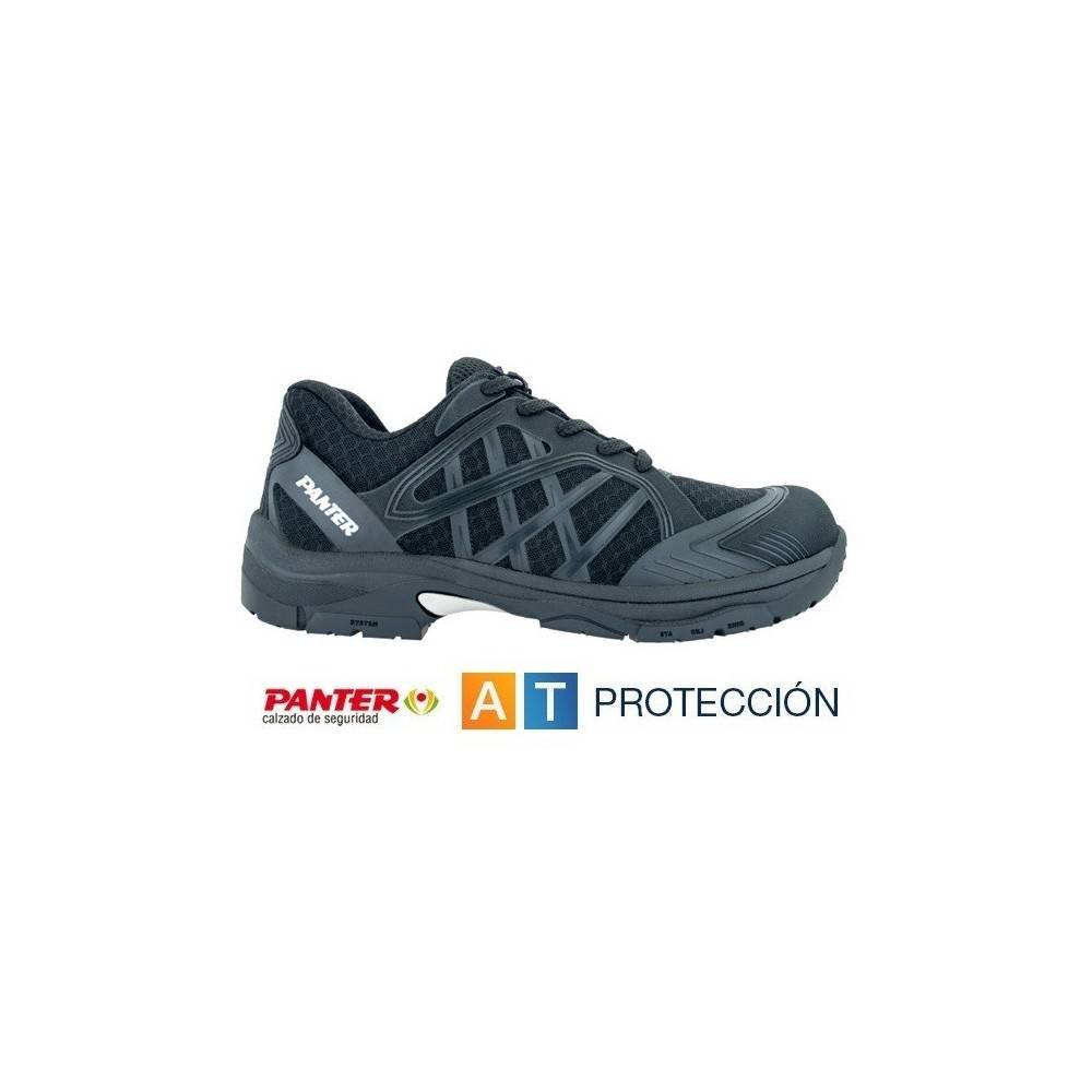 Zapatos Panter Argos S1P Negros OUTLET