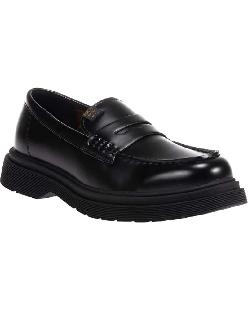 Zapatos REPLAY  de Hombre PIERCE LOAFER RC1H0002S  NEGRO