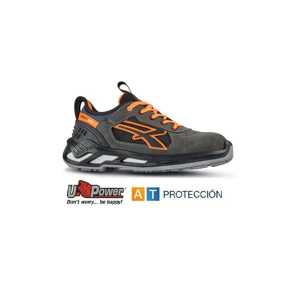 Zapatos U-Power Ryder S1P SRC ESD OUTLET