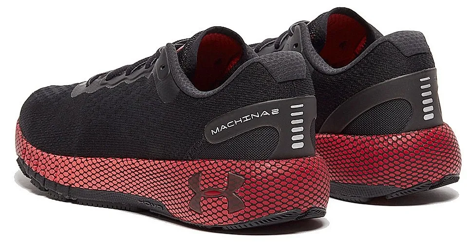 zapatos Under Armour Hovr Machina 2 Colorshift - 001/Black/Venom Red - men´s