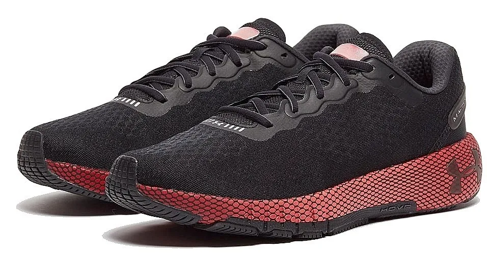 zapatos Under Armour Hovr Machina 2 Colorshift - 001/Black/Venom Red - men´s