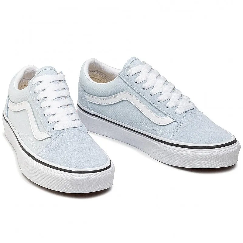 zapatos Vans Old Skool - Ballad Blue/True White